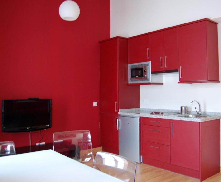 Apartamentos Plaza Mayor Llanes Quarto foto